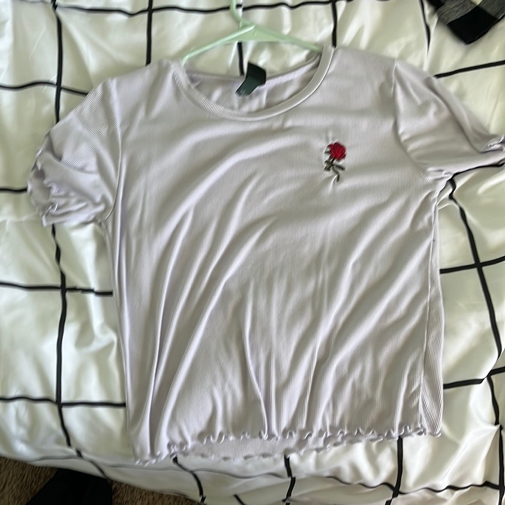 Violet rose shirt
